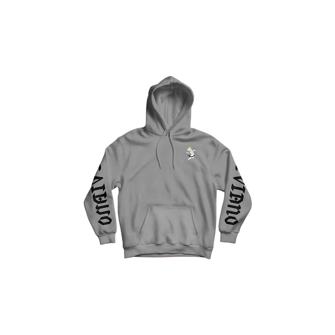 White Michelangelo Hoodie