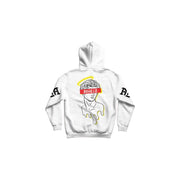 White Michelangelo Hoodie