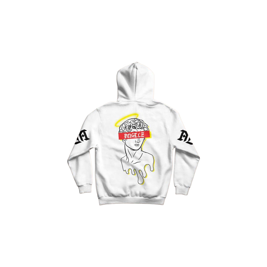 White Michelangelo Hoodie