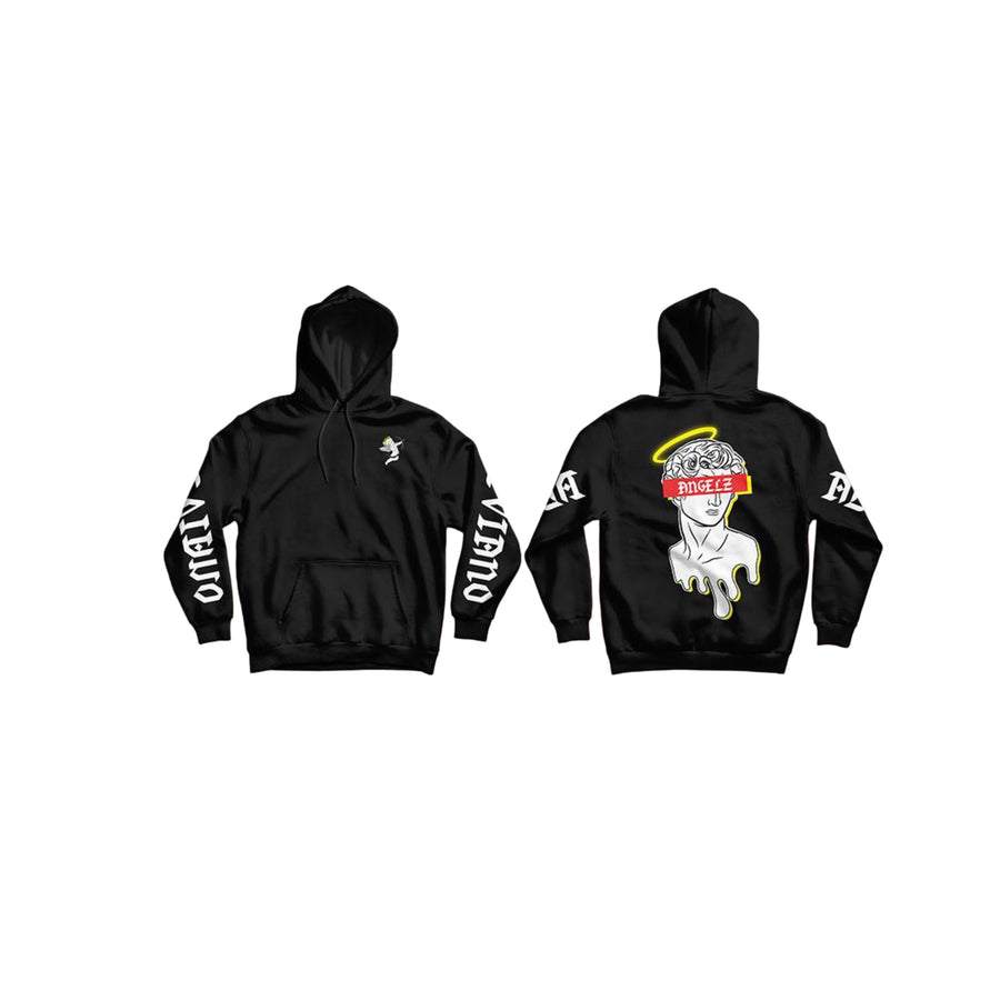 Black Michelangelo Hoodie