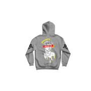 White Michelangelo Hoodie