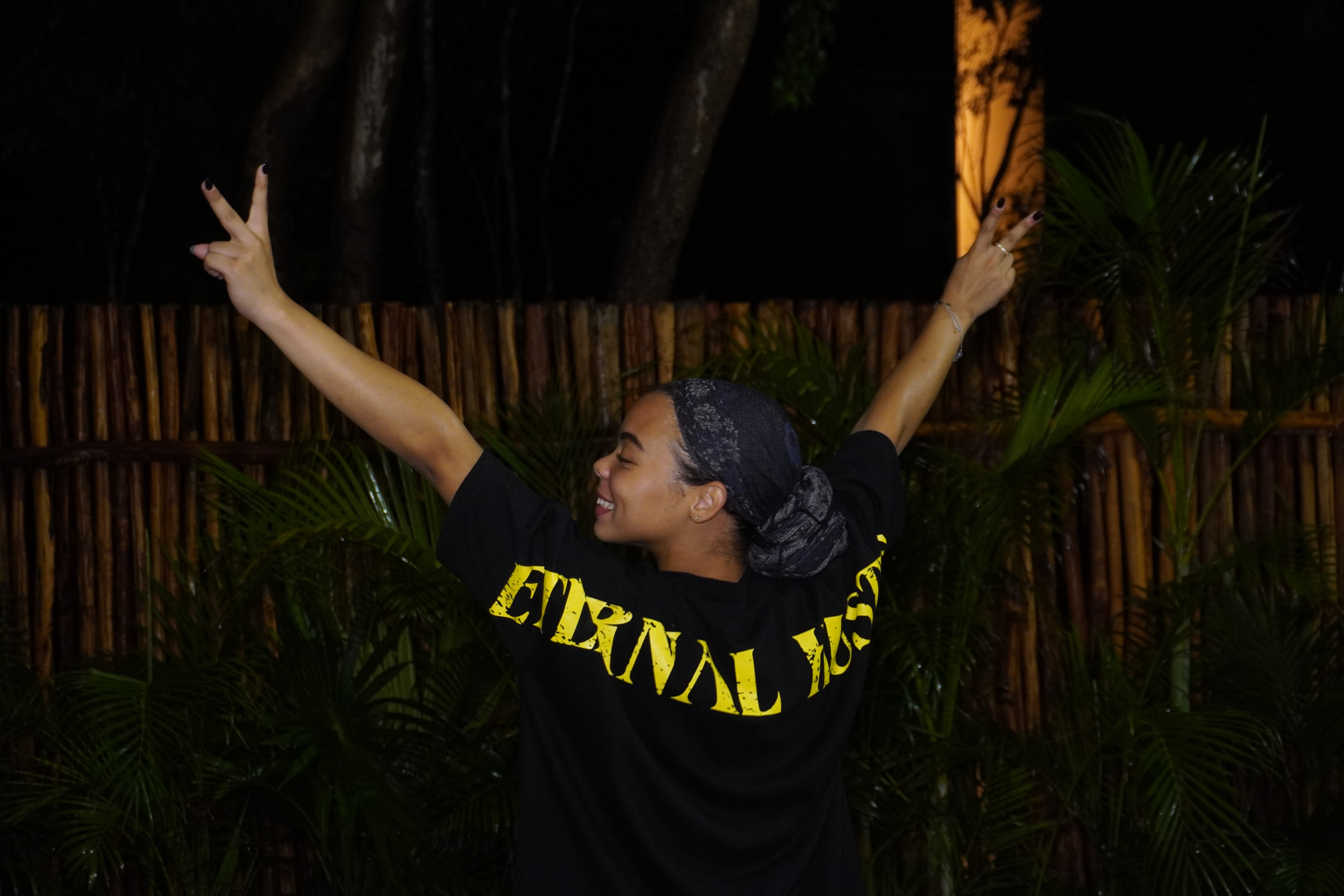 VNGELZAPPAREL - ETERNAL HUSTLE (BLACK) – Vngelzapparel