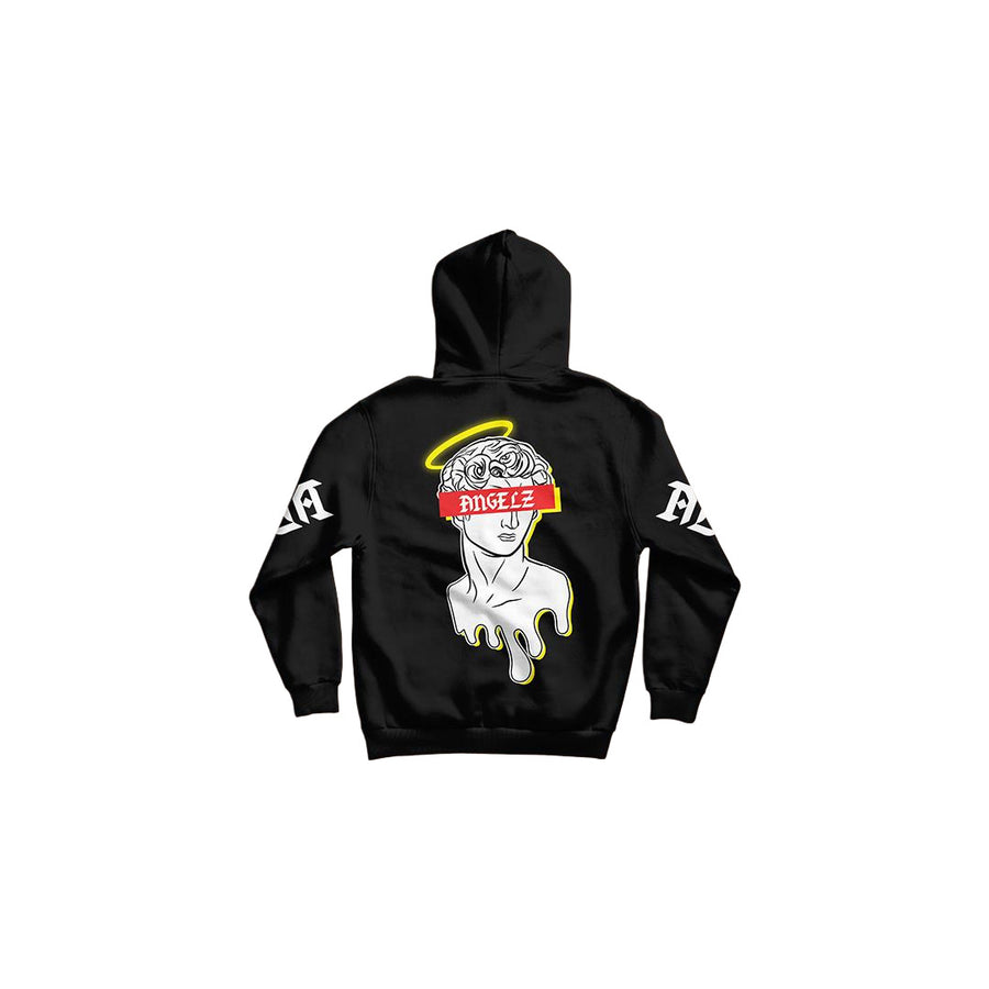 Black Michelangelo Hoodie