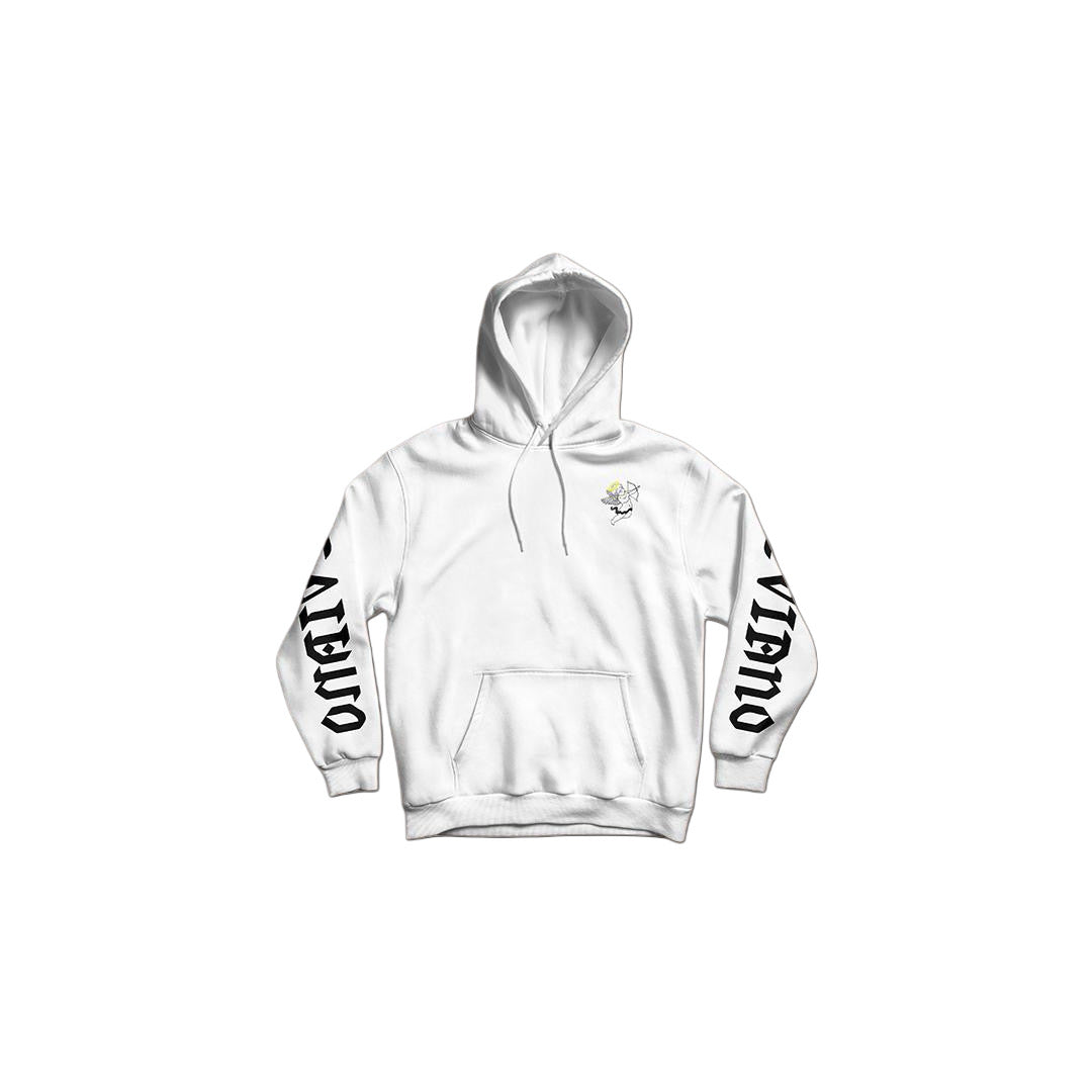 White Michelangelo Hoodie