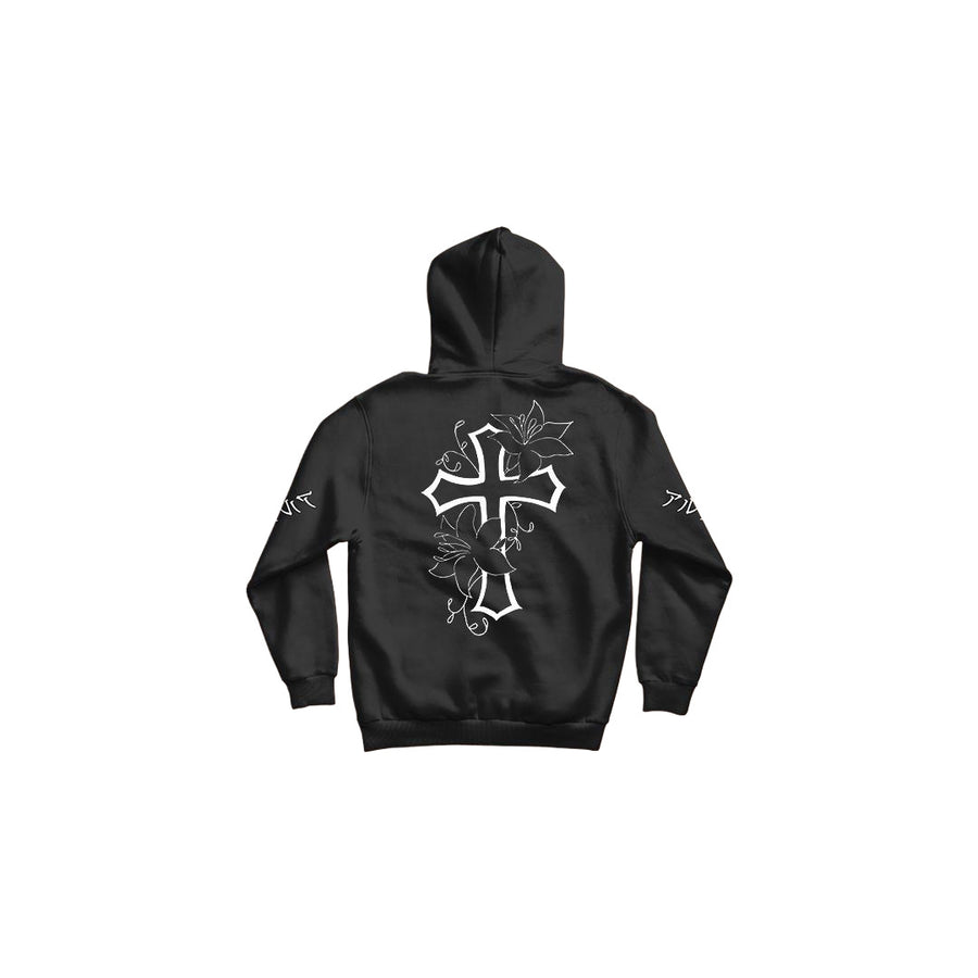 Black Alviano Hoodie