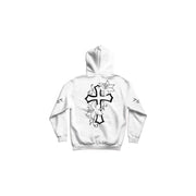 White Alviano Hoodie