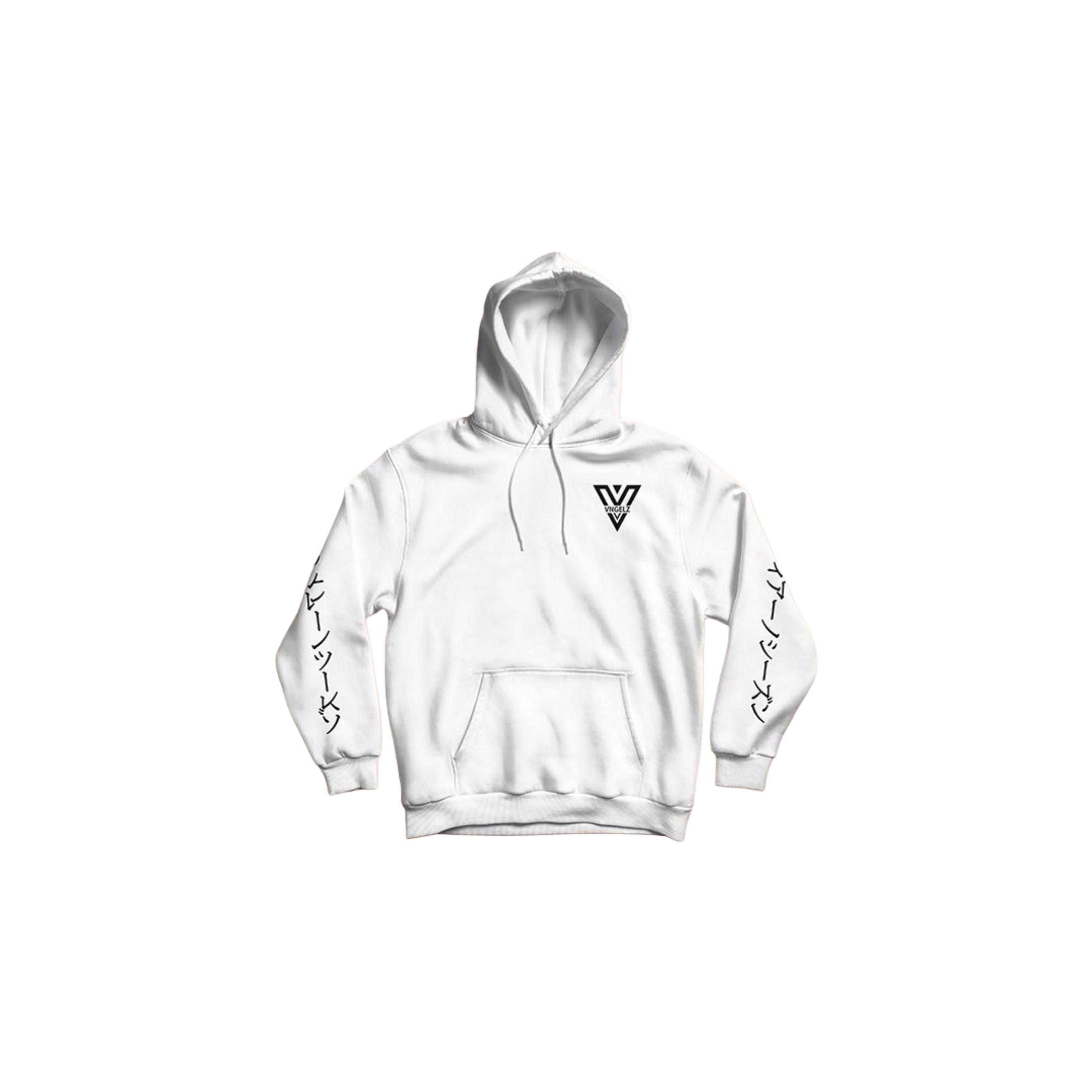 White Alviano Hoodie