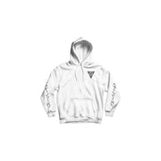 White Alviano Hoodie