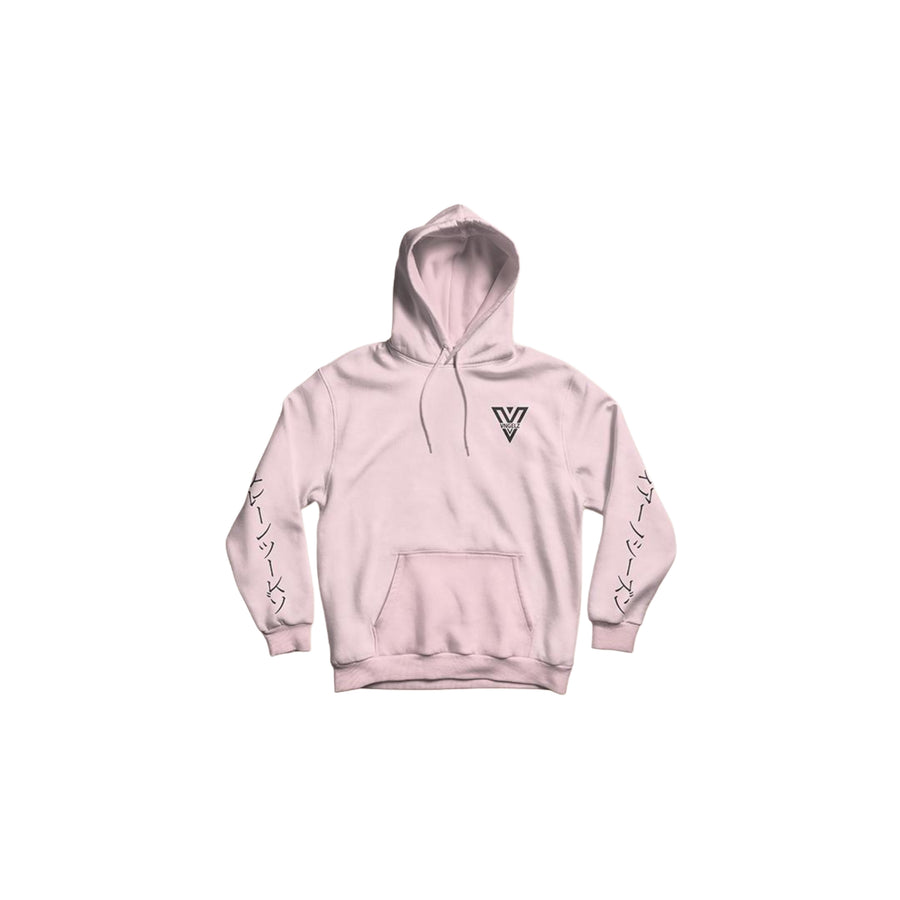 Pink Alviano Hoodie