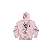 Pink Alviano Hoodie