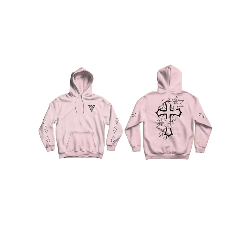 Pink Alviano Hoodie