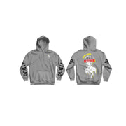 White Michelangelo Hoodie