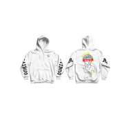 White Michelangelo Hoodie