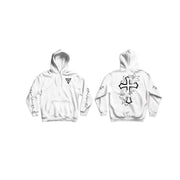 White Alviano Hoodie